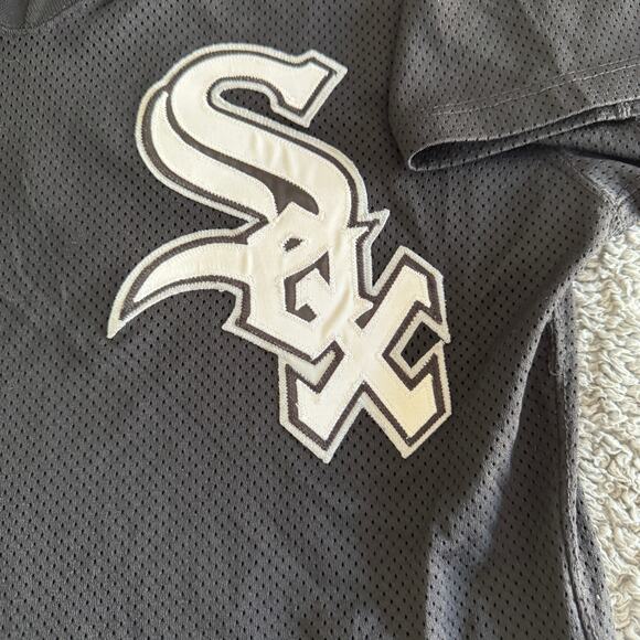 Authentic Rawlings 1996 Team Issue Tony Phillips MLB Chicago White Sox Jersey 42 - Picture 3 of 9